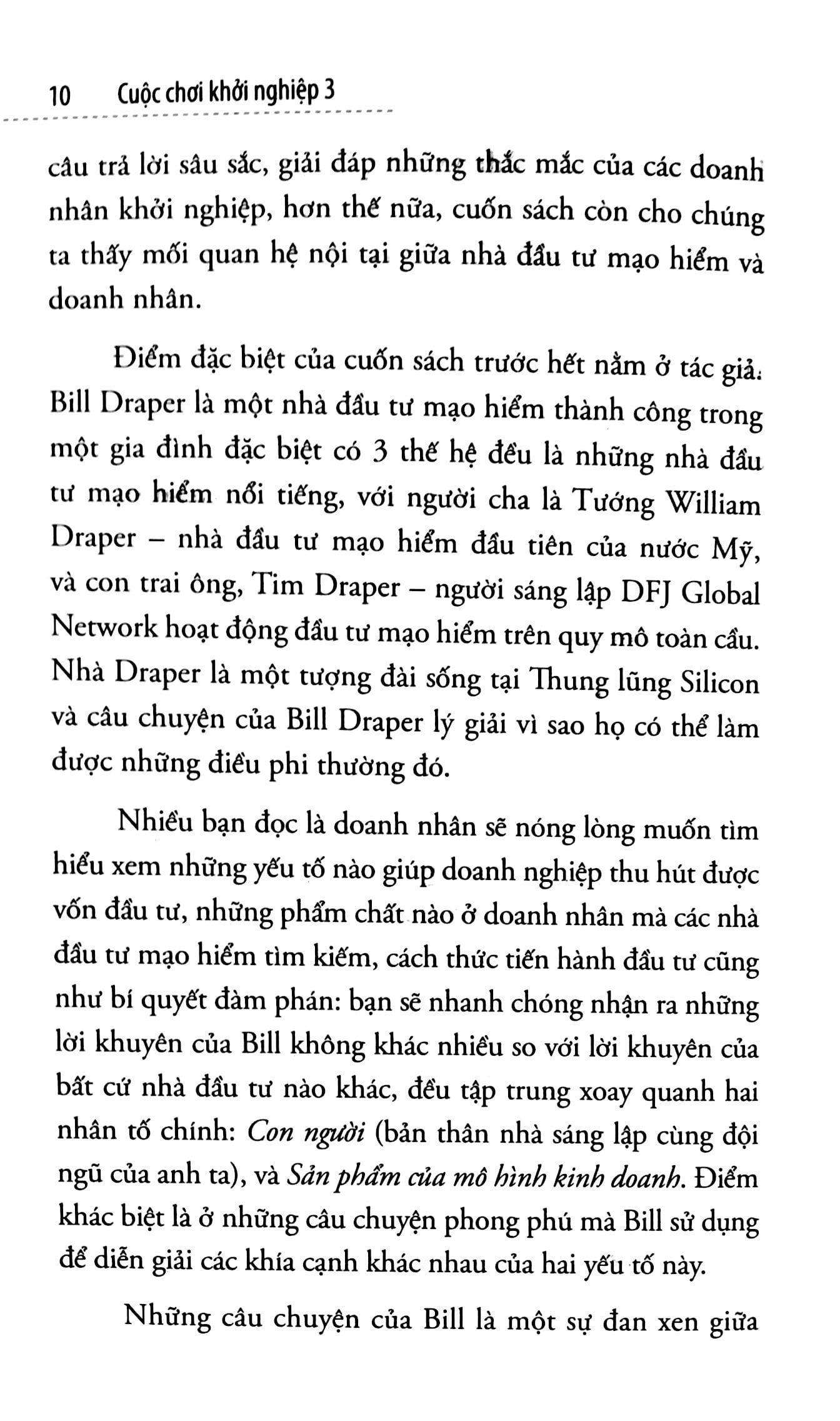 Cuộc Chơi Khởi Nghiệp Phần 3