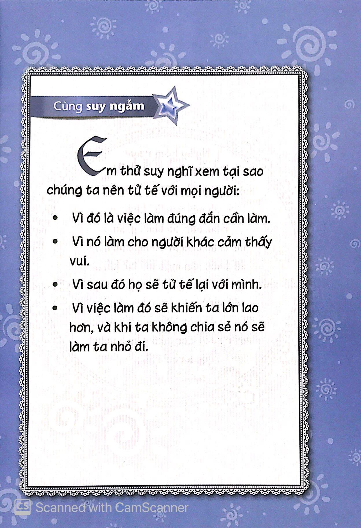 Gieo Mầm Tính Cách - Tử Tế (Tái Bản)