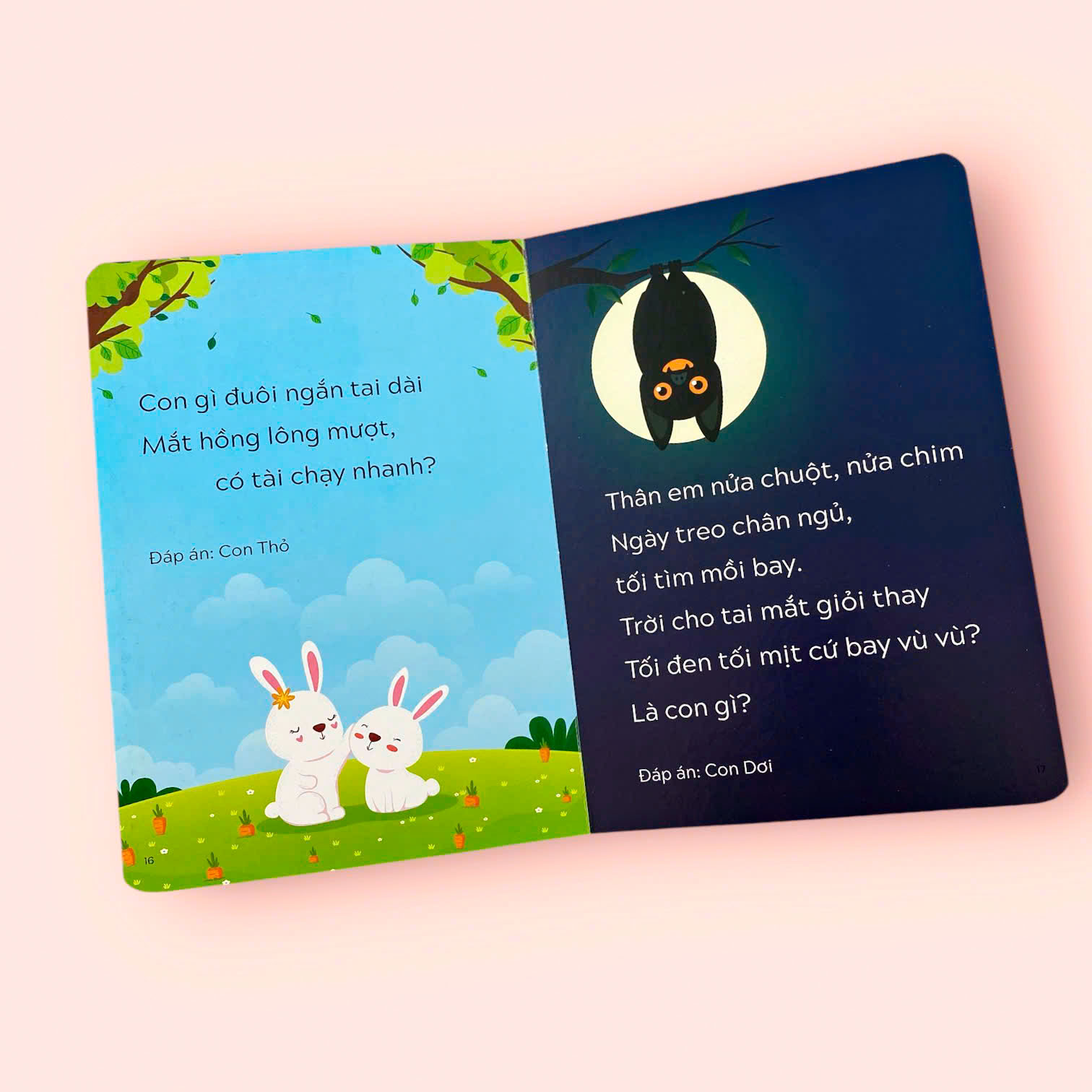 Câu Đố Tư Duy Cho Trẻ Tập Nói - Tập Đọc