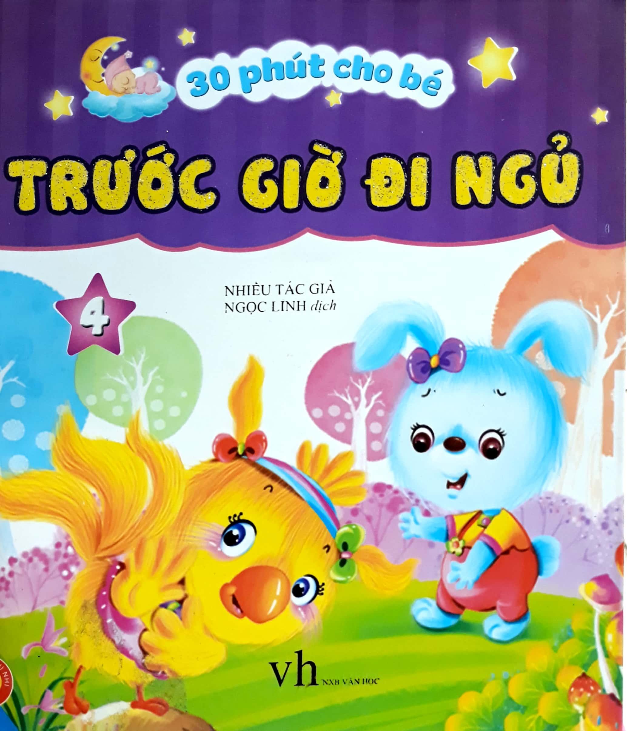 30 Phút Trước Giờ Bé Đi Ngủ (Tập 4)