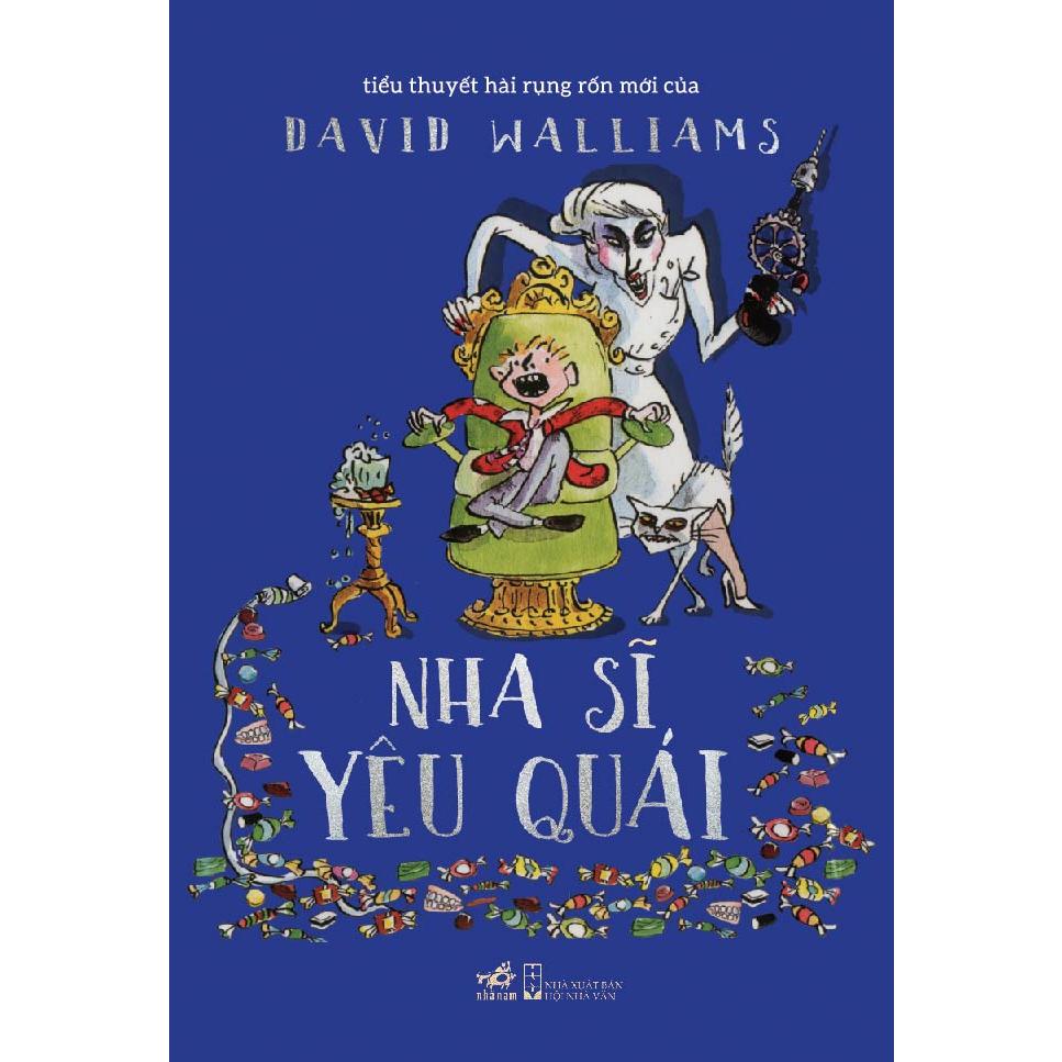 Series tác giả David Walliams (cập nhật) - Bản Quyền