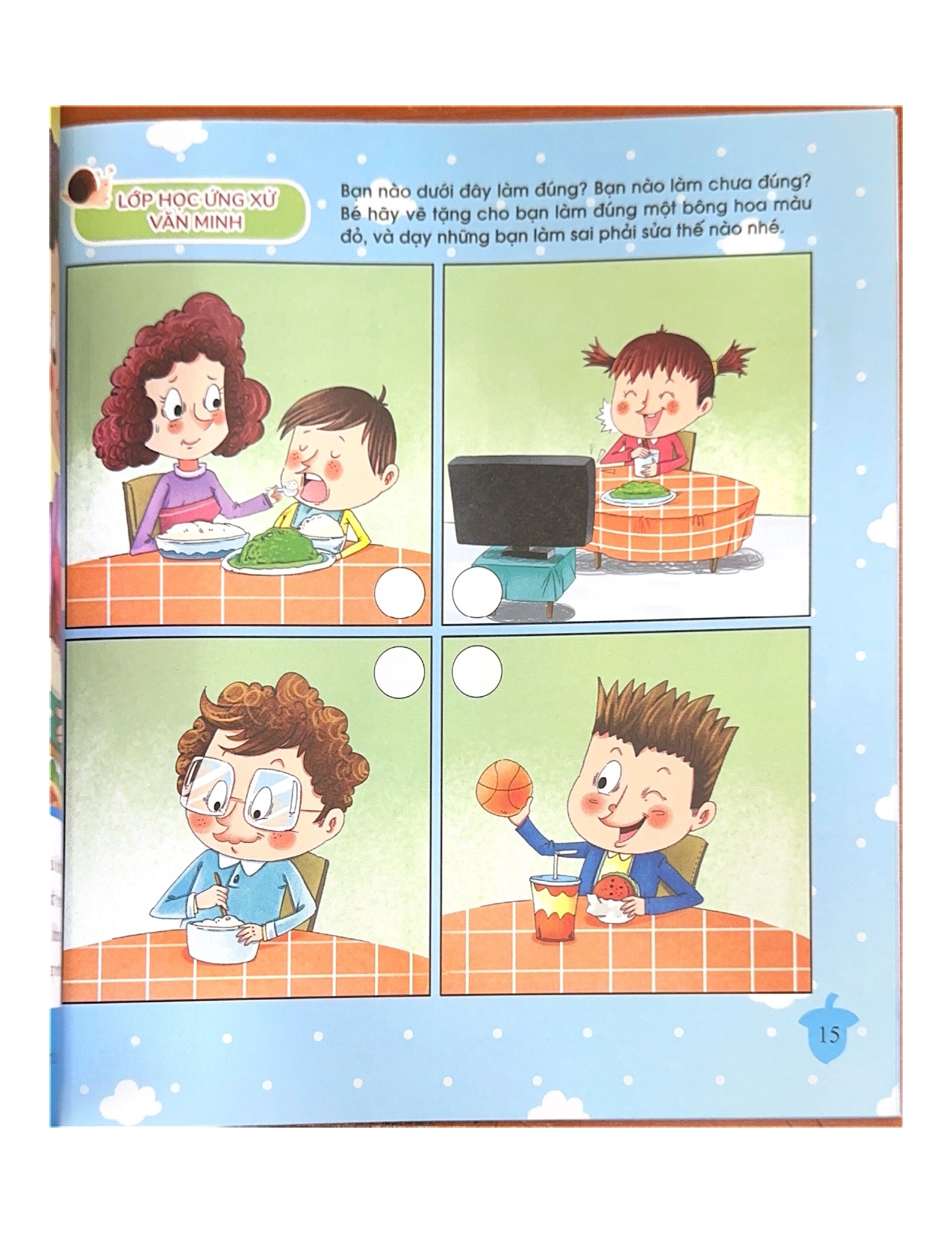 Dạy Con Học Lễ Giáo - Lớp Mầm 2 (Tái Bản)