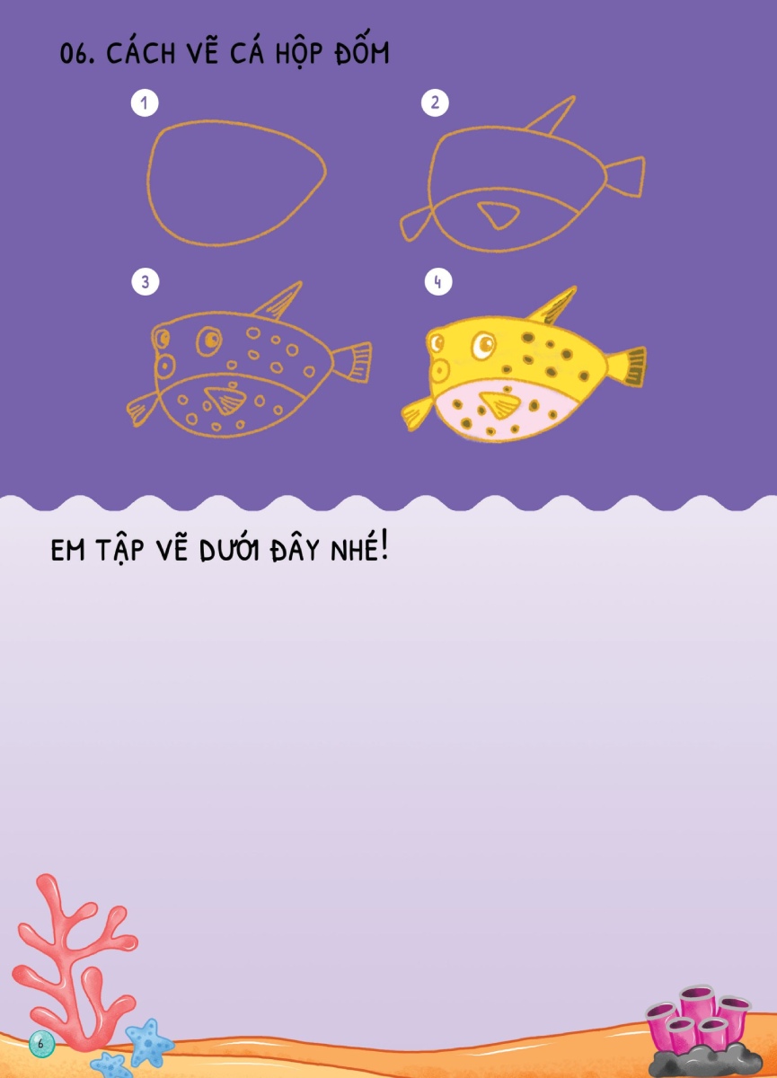 Dino Tập Vẽ - 4 Bước Vẽ Đơn Giản - MEGA