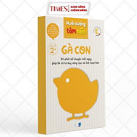 Bộ nuôi dưỡng tâm hồn - Bộ Gà Con lứa tuổi 2+ (trọn bộ gồm 6 quyển) - Shichida