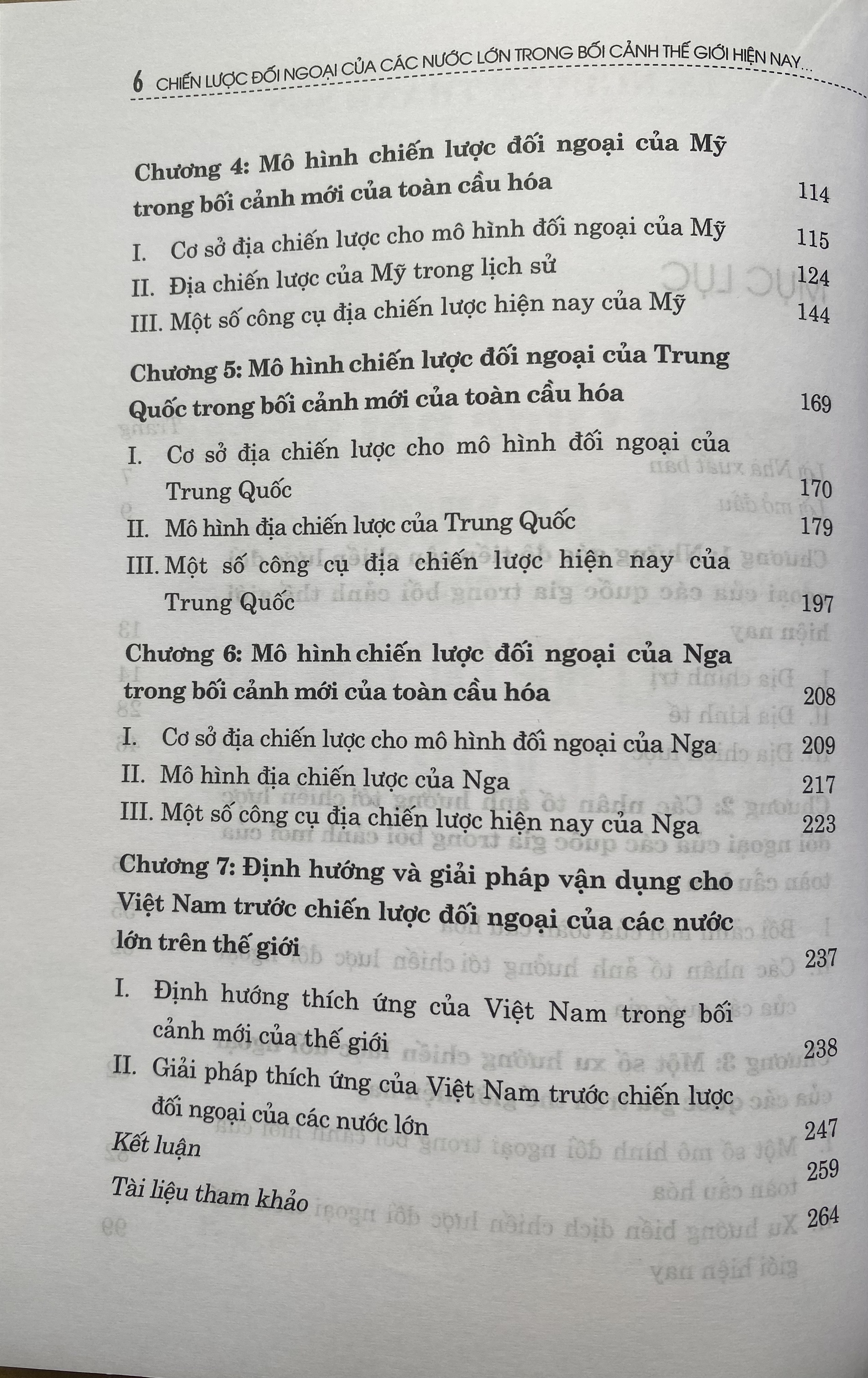 Chiến Lược Đối Ngoại Của Các Nước Lớn Trong Bối Cảnh Thế Giới Hiện Nay: Sự Kết Hợp Các Công Cụ Địa Kinh Tế và Địa Chính Trị