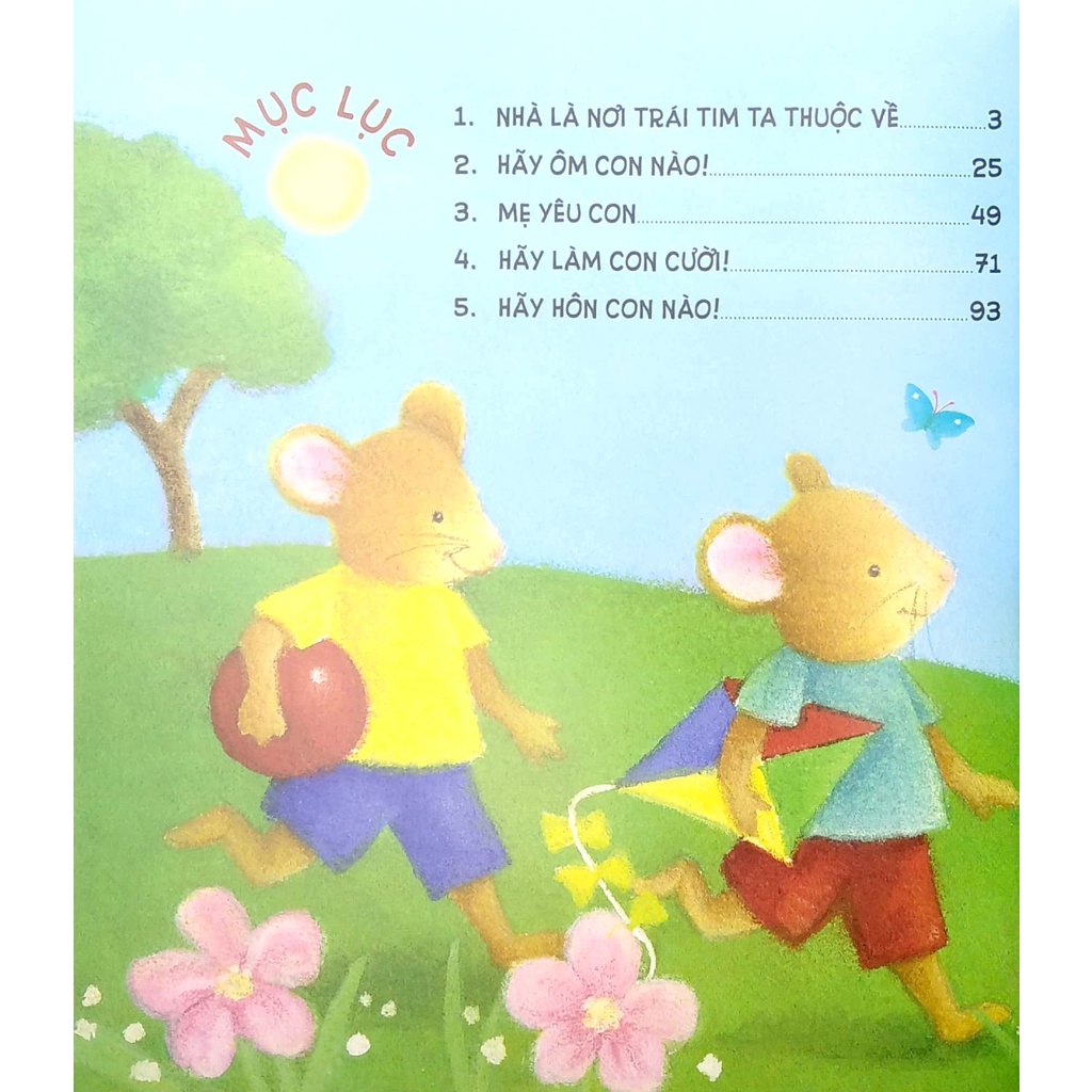 Truyện Kể Trước Khi Ngủ - Hạnh Phúc ( Song Ngữ Anh - Việt)