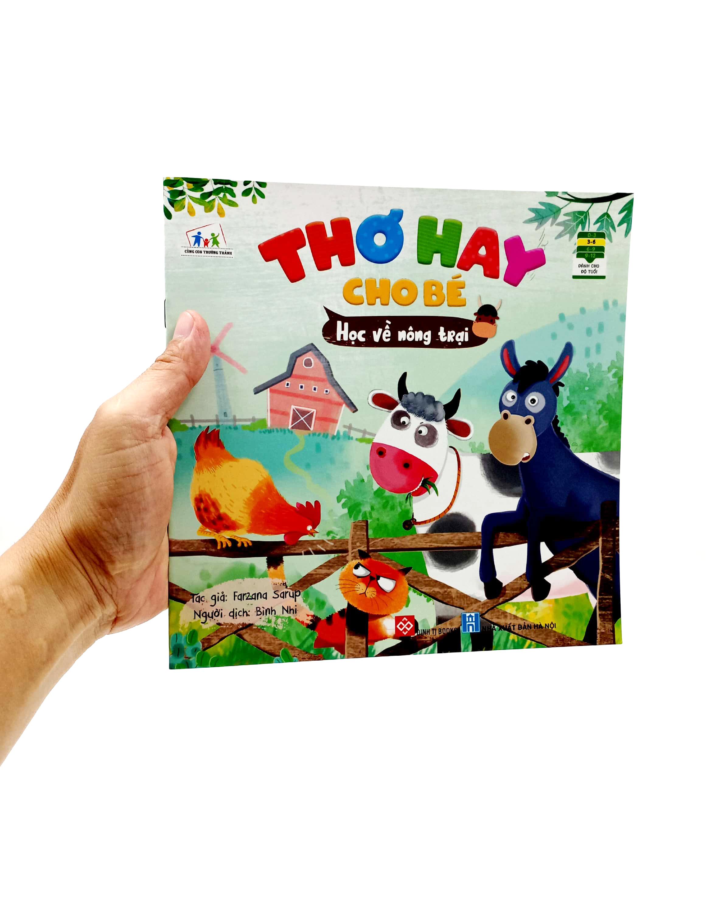 Thơ Hay Cho Bé - Học Về Nông Trại