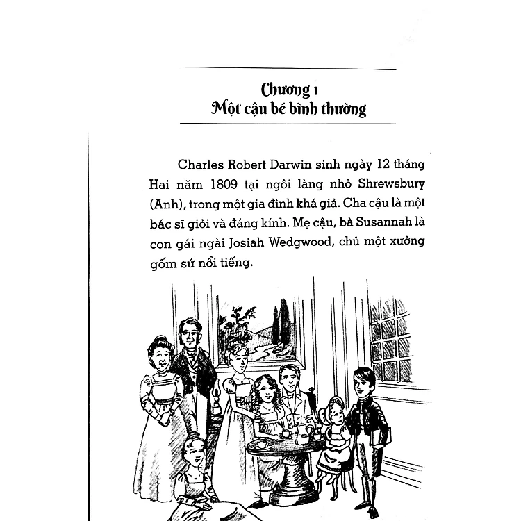 Charles Darwin Là Ai?
