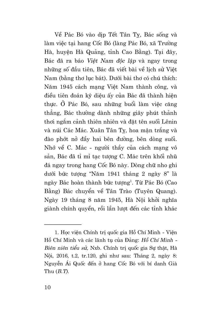 Truyền kể về Bác Hồ - Những chặng đường trường kỳ kháng chiến (Xuất bản lần thứ ba)