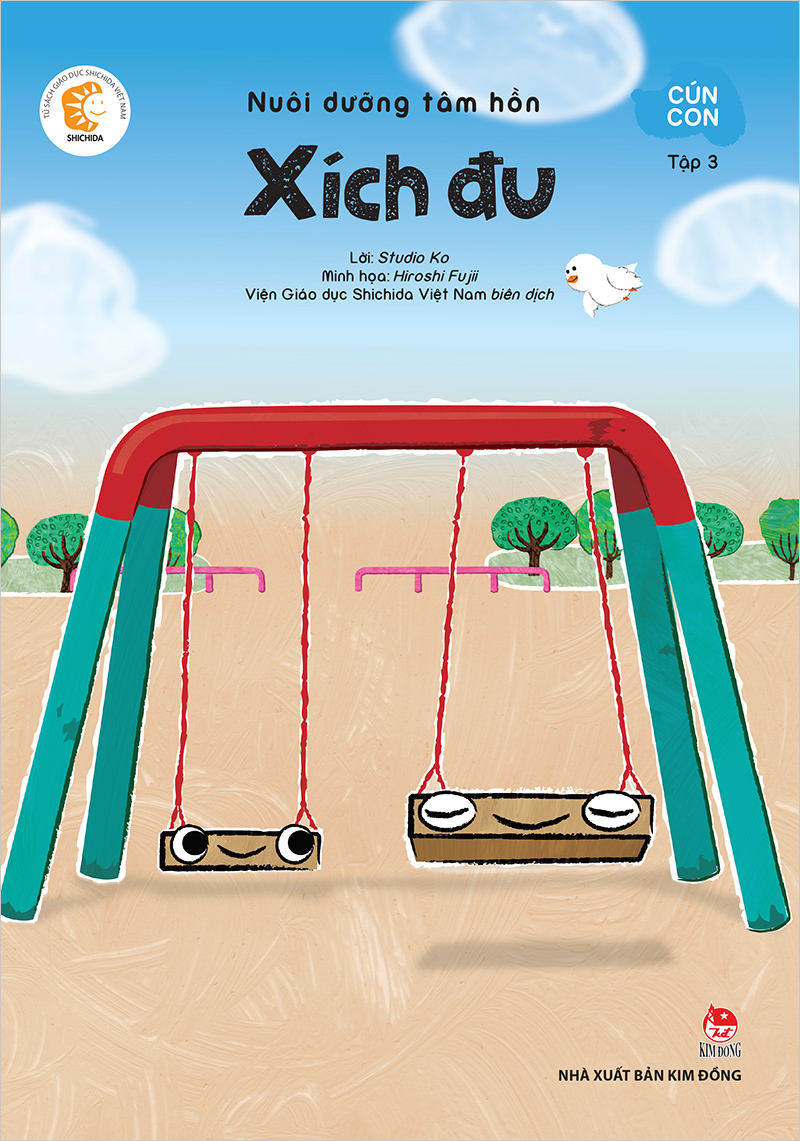 Hộp Nuôi Dưỡng Tâm Hồn - Cún Con- Hộp 6 Cuốn (Tái Bản 2020)