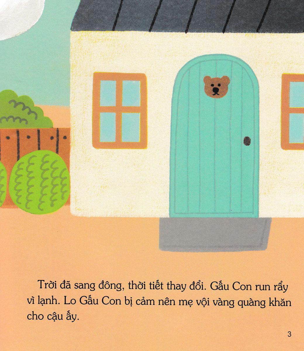 Gấu Con Tinh Nghịch - Sự Đồng Cảm: Gấu Con Bị Cảm