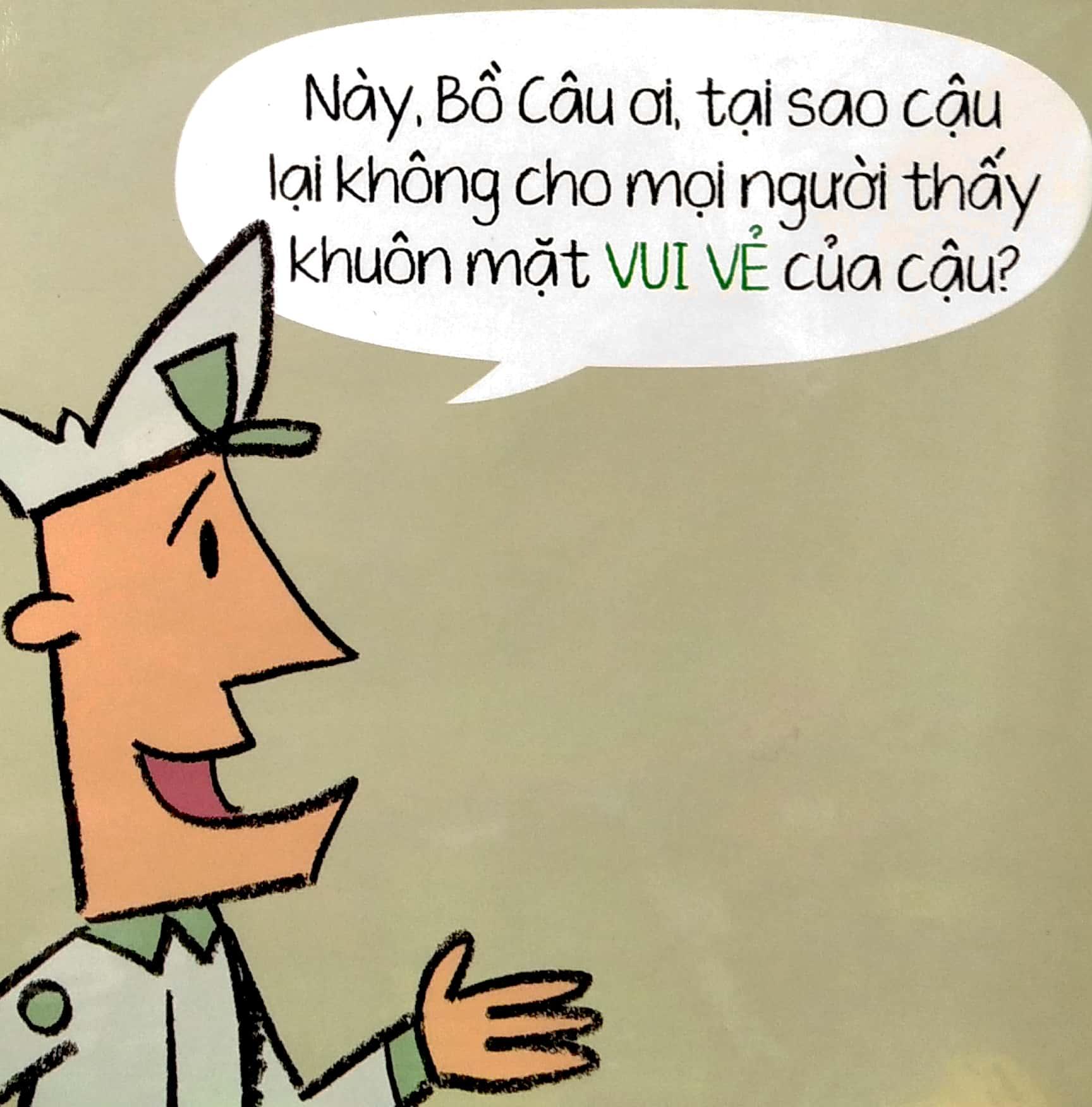 Bồ Câu Cũng Có Cảm Xúc Đấy