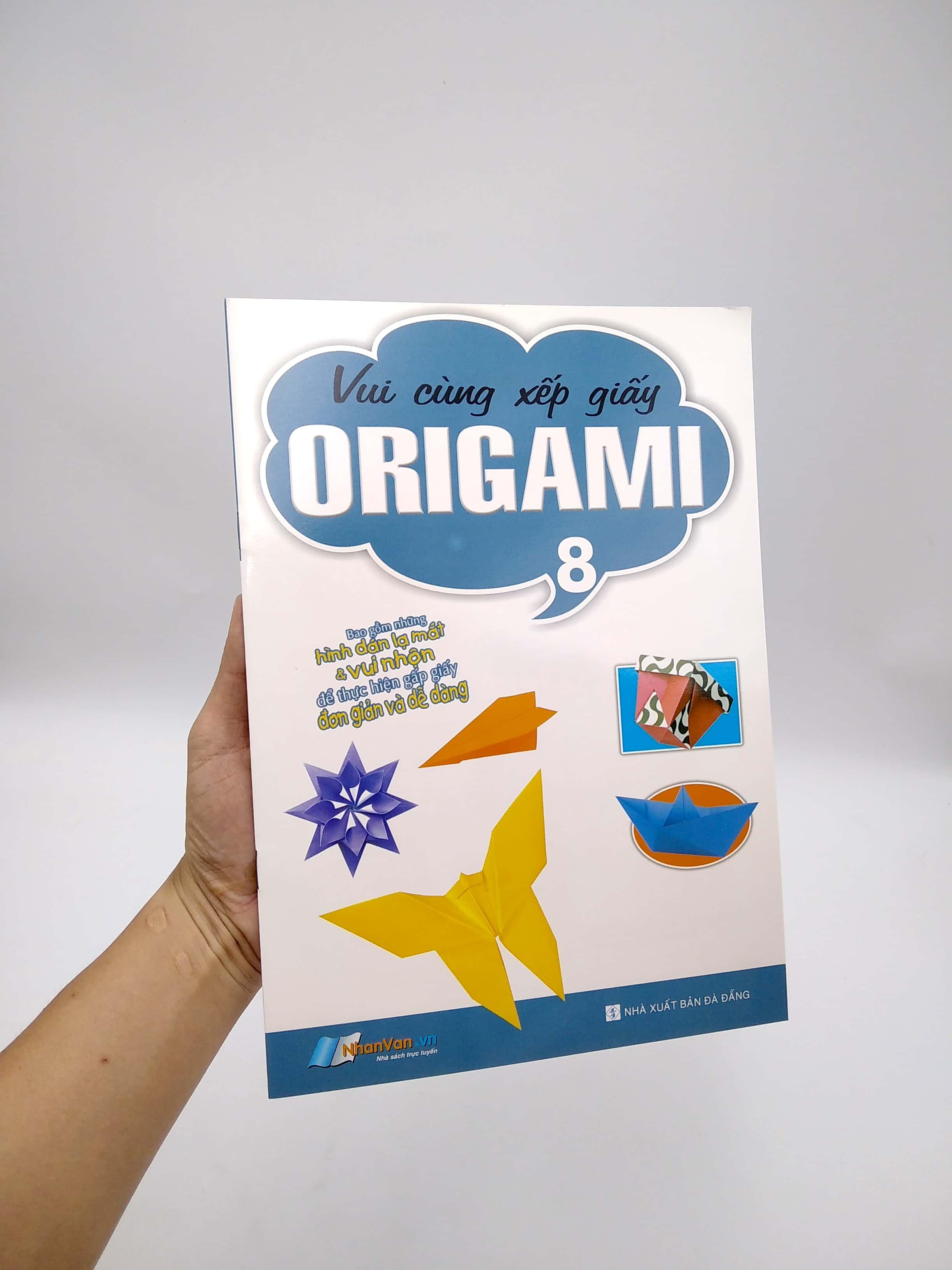 Vui Cùng Xếp Giấy Origami (Tập 8)