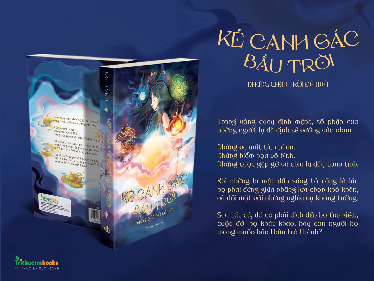 Kẻ canh gác bầu trời – Những chân trời đã mất