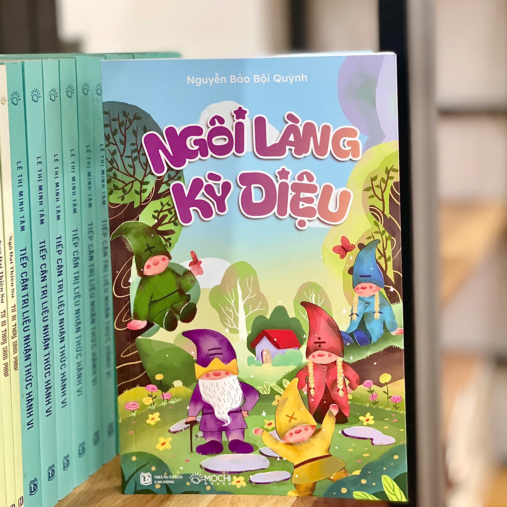 Sách - Ngôi làng kỳ diệu