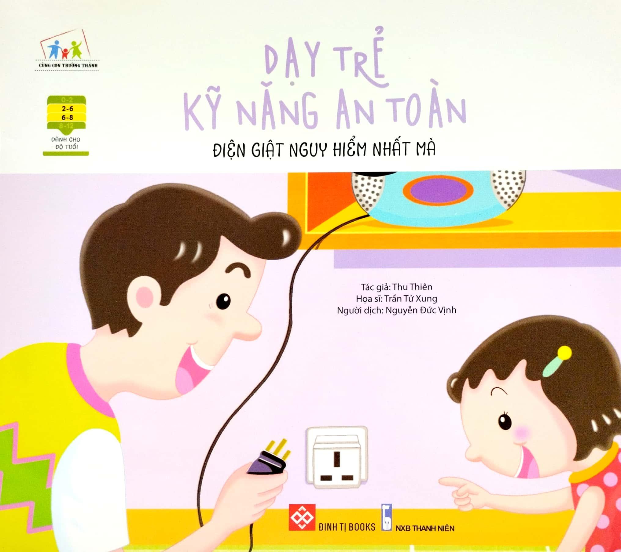 Bộ Sách Dạy Trẻ Kỹ Năng An Toàn (Bộ 5 Cuốn)