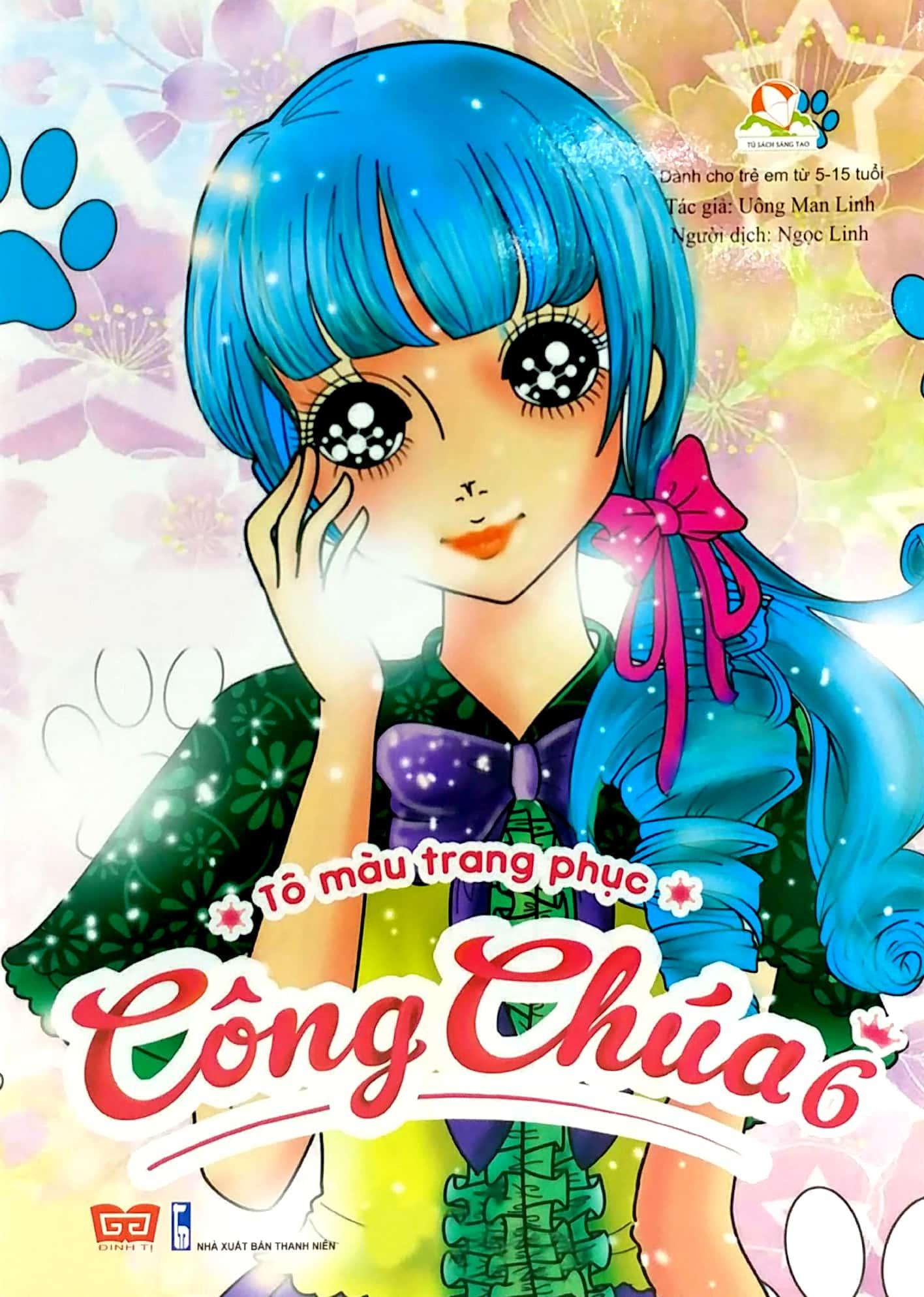 Tô Màu Trang Phục Công Chúa (Tập 6)