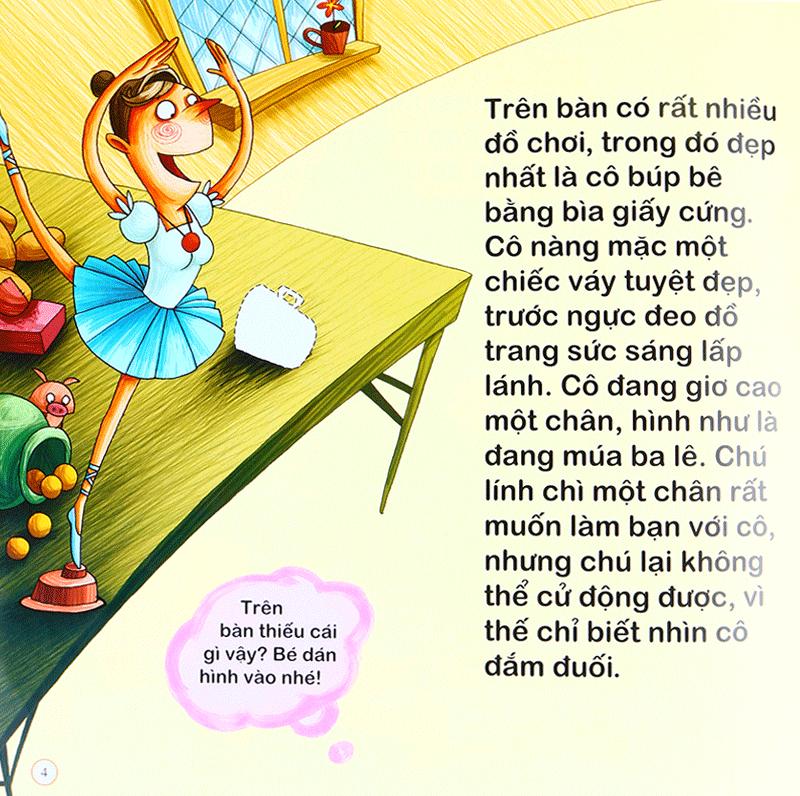 Chú Lính Chì Dũng Cảm