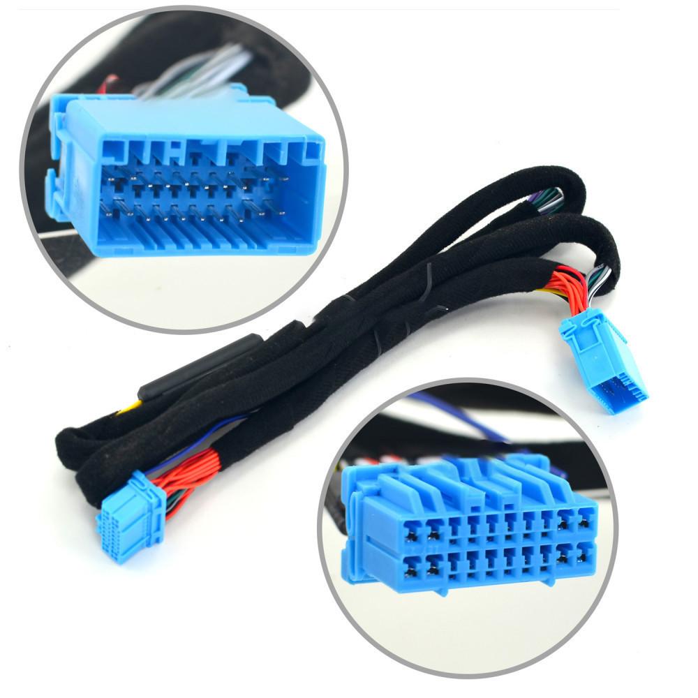 DÂY CẮM AMPLY/DSP, KẾT NỐI ĐẦU NGUYÊN BẢN CHO XE Ô TÔ HONDA ACCORD, CR-V, JAZZ, CITY, CIVIC, CHUẨN PLUG AND PLAY.