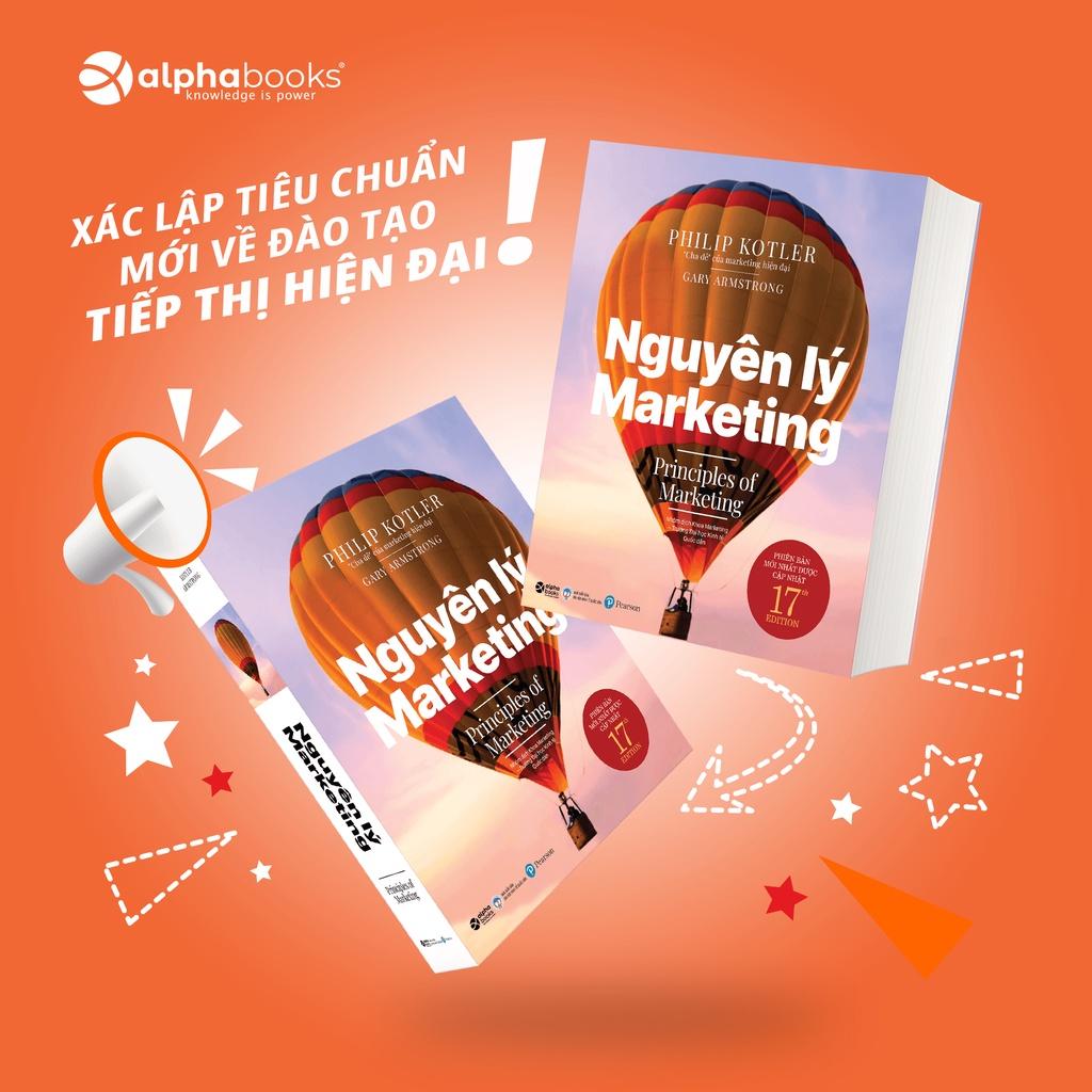 Nguyên Lý Marketing - Philip Kotler & Gary Armstrong (Phiên bản mới nhất) - Bản Quyền