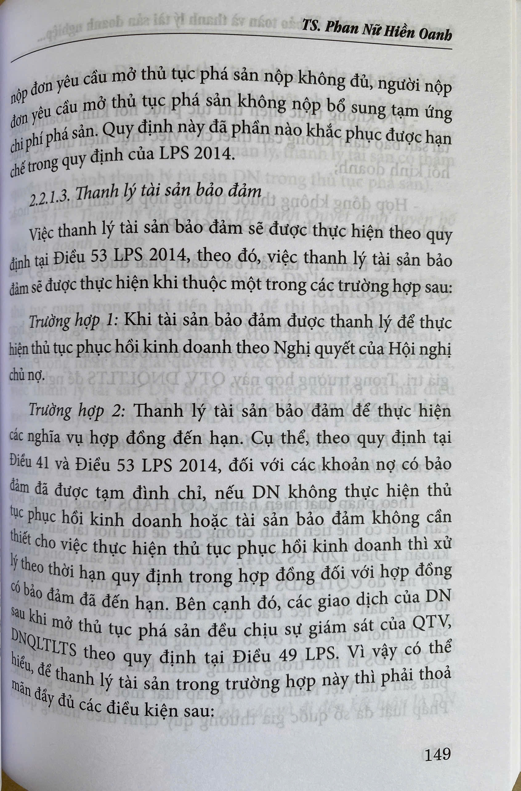 Pháp Luật Hiện Hành Về Bảo Toàn Và Thanh Lý Tài Sản Doanh Nghiệp Trong Thủ Tục Phá Sản