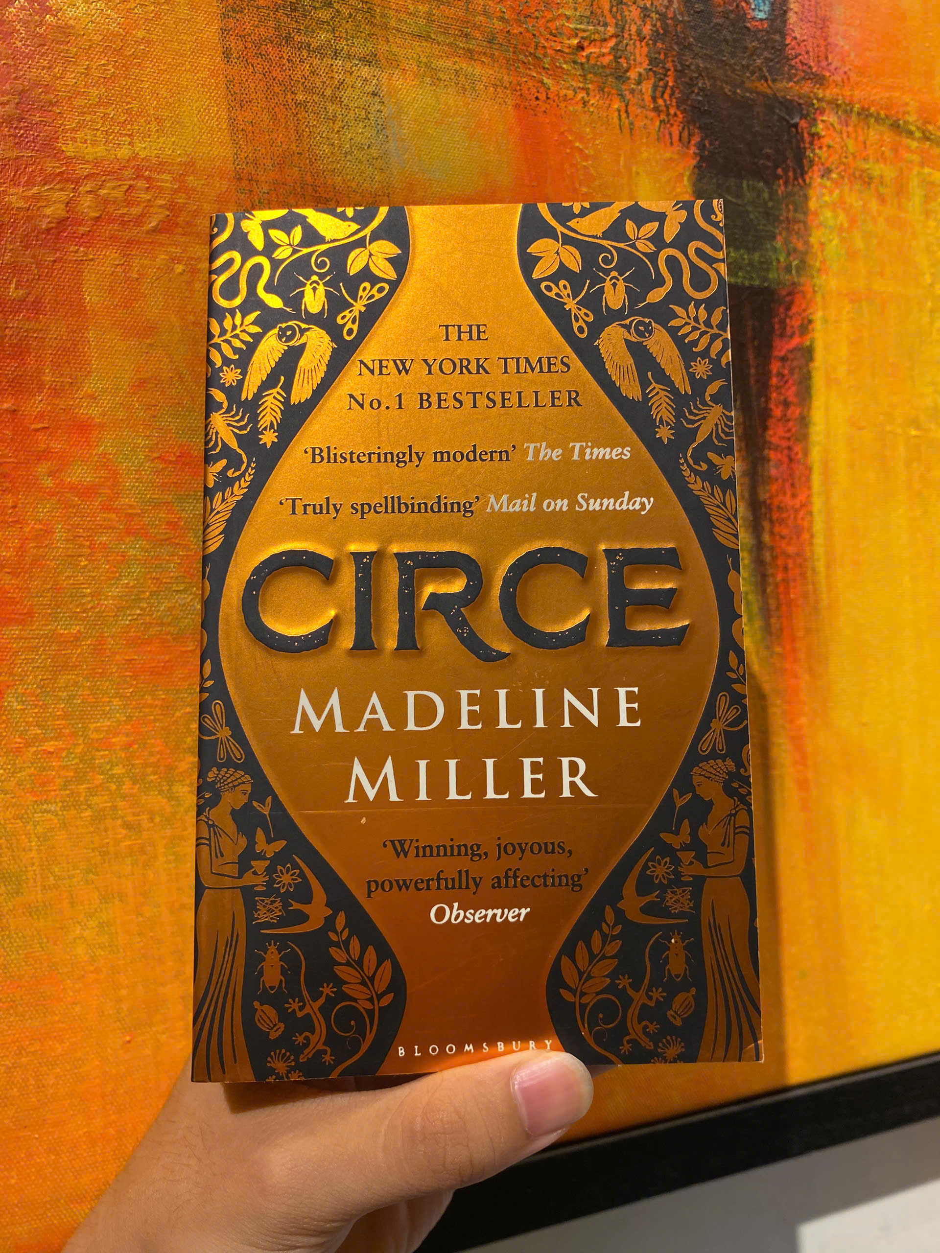 Sách - Circe by Madeline Miller / Historical Fiction / Greek Mythology / English Fantasy Fiction - Sách Ngoại văn Nhập khẩu