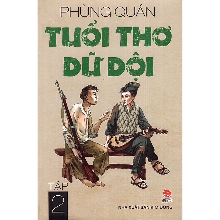 Combo 2 cuốn Tuổi thơ dữ dội