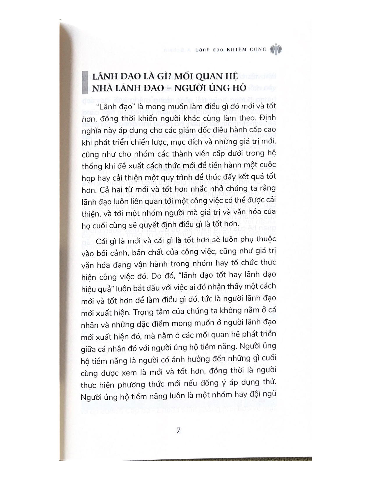 Lãnh Đạo Khiêm Cung - Vanlangbooks