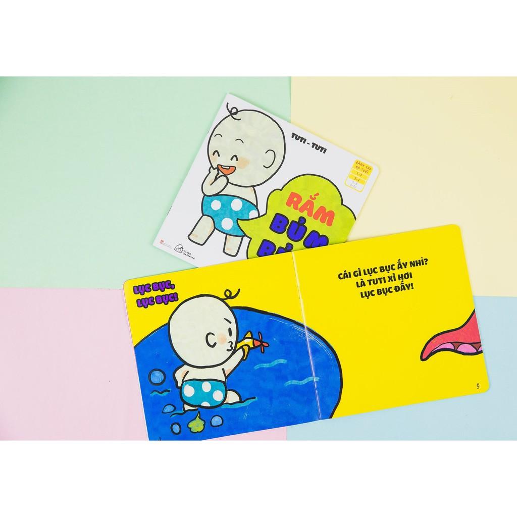 Ehon Kể Chuyện - Tuti Tuti - Rắm, Bủm Bủm (Từ 1 - 6 Tuổi)