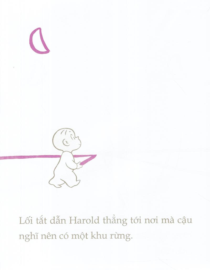 Harold Và Bút Sáp Màu Tím