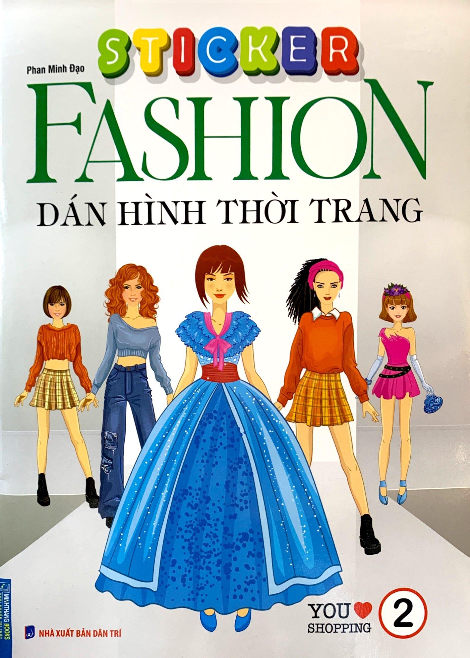 Sticker Fashion - Dán Hình Thời Trang - Tập 2