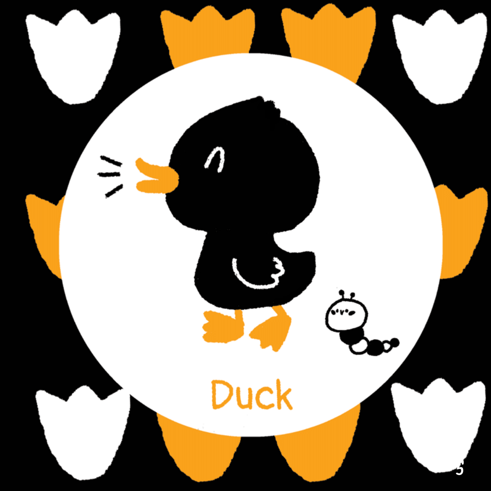 Sách Ehon Black And White Books - Xin Chào Các Bạn Động Vật