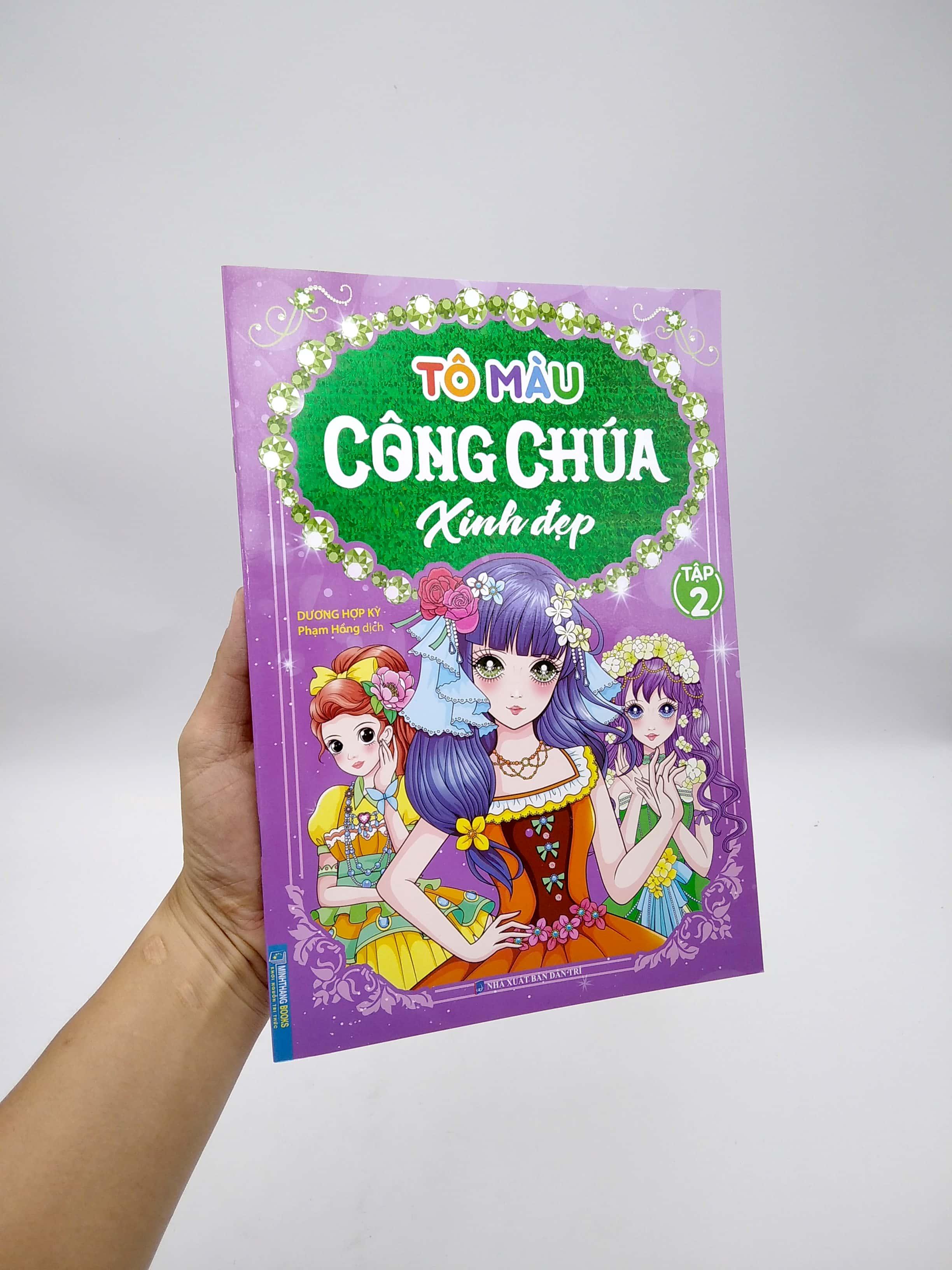 Tô Màu Công Chúa Xinh Đẹp - Tập 2
