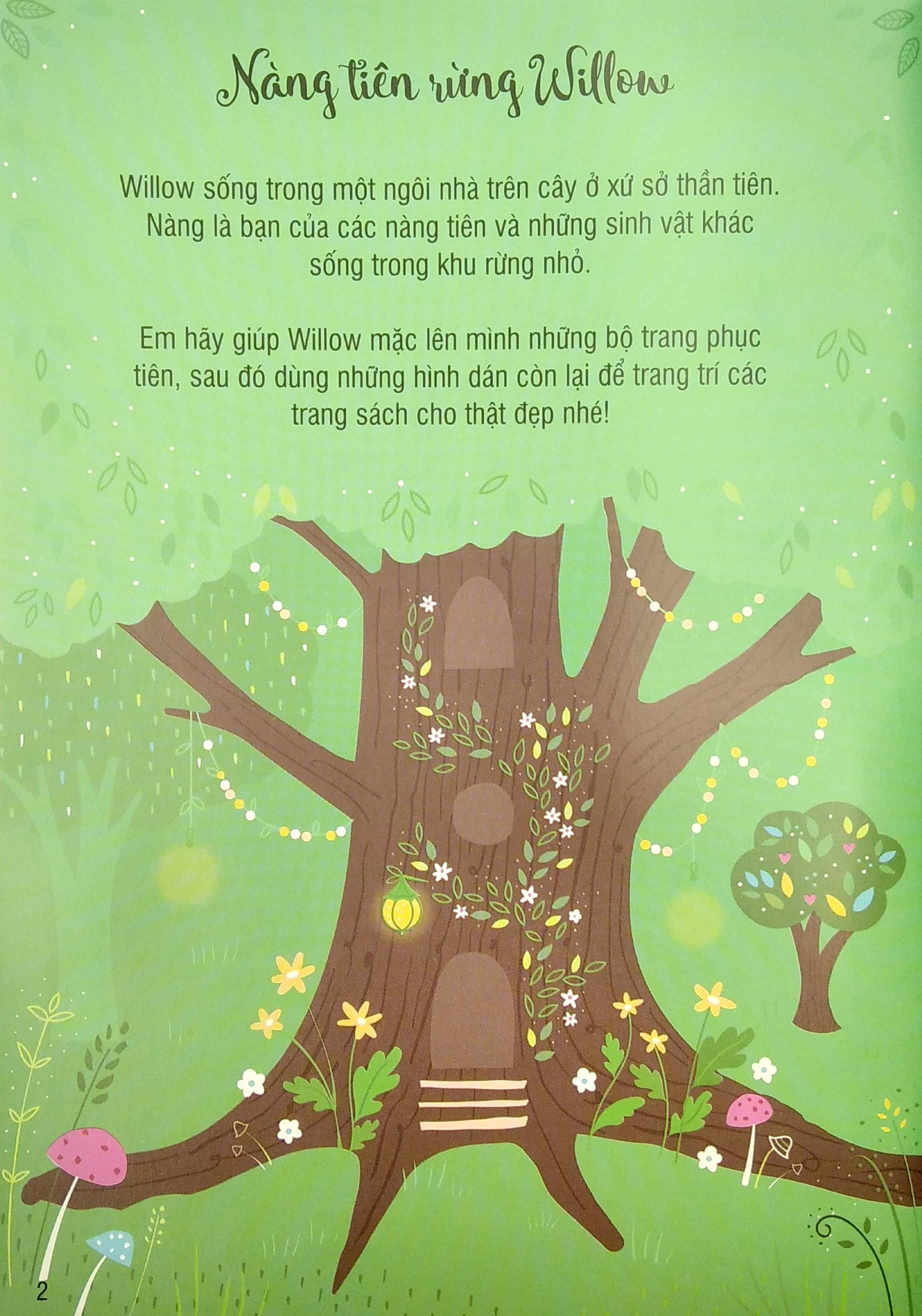 Sticker Dolly Dressing - Dán Hình Sáng Tạo Trang Phục Búp Bê - Tiên Nữ