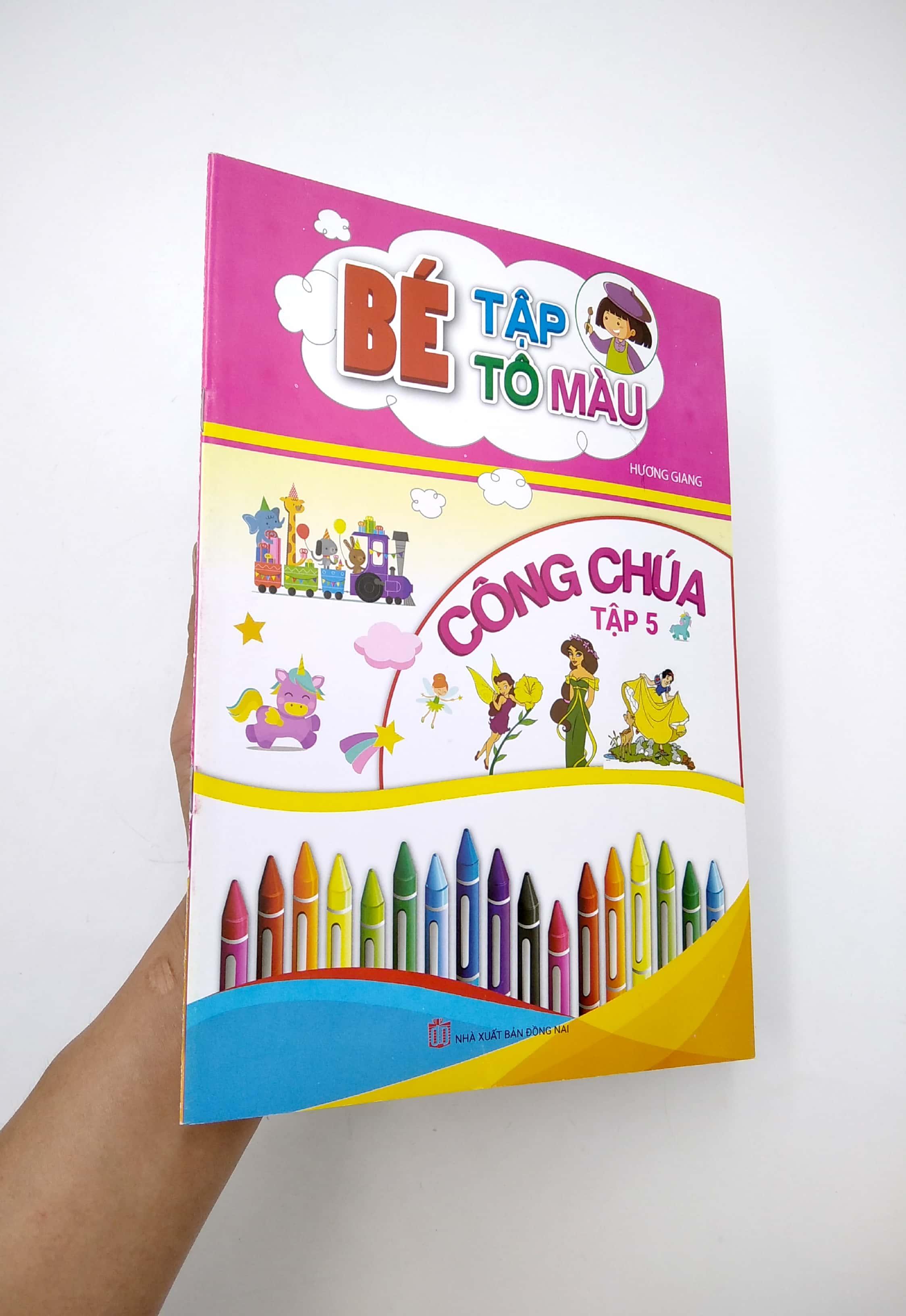 Bé Tập Tô Màu Công Chúa (Tập 5)