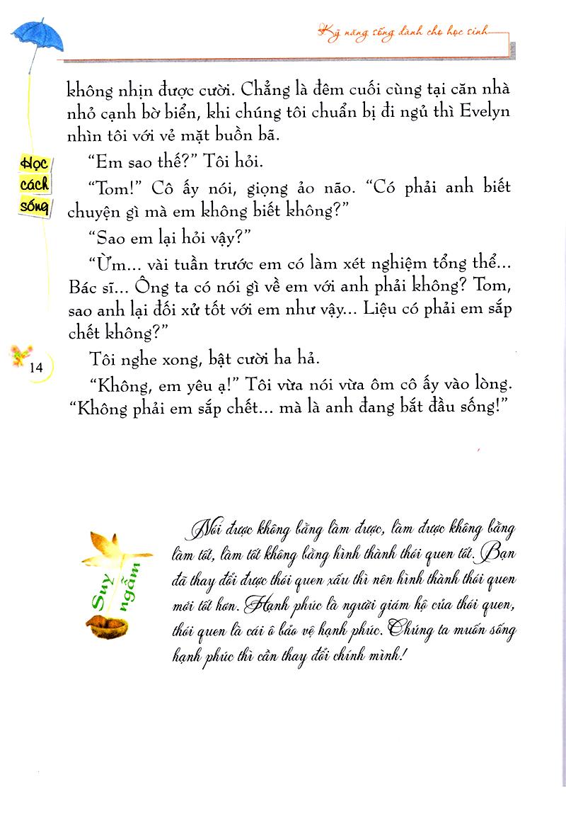 Kỹ Năng Sống Dành Cho Học Sinh - Học Cách Sống (Tái Bản)