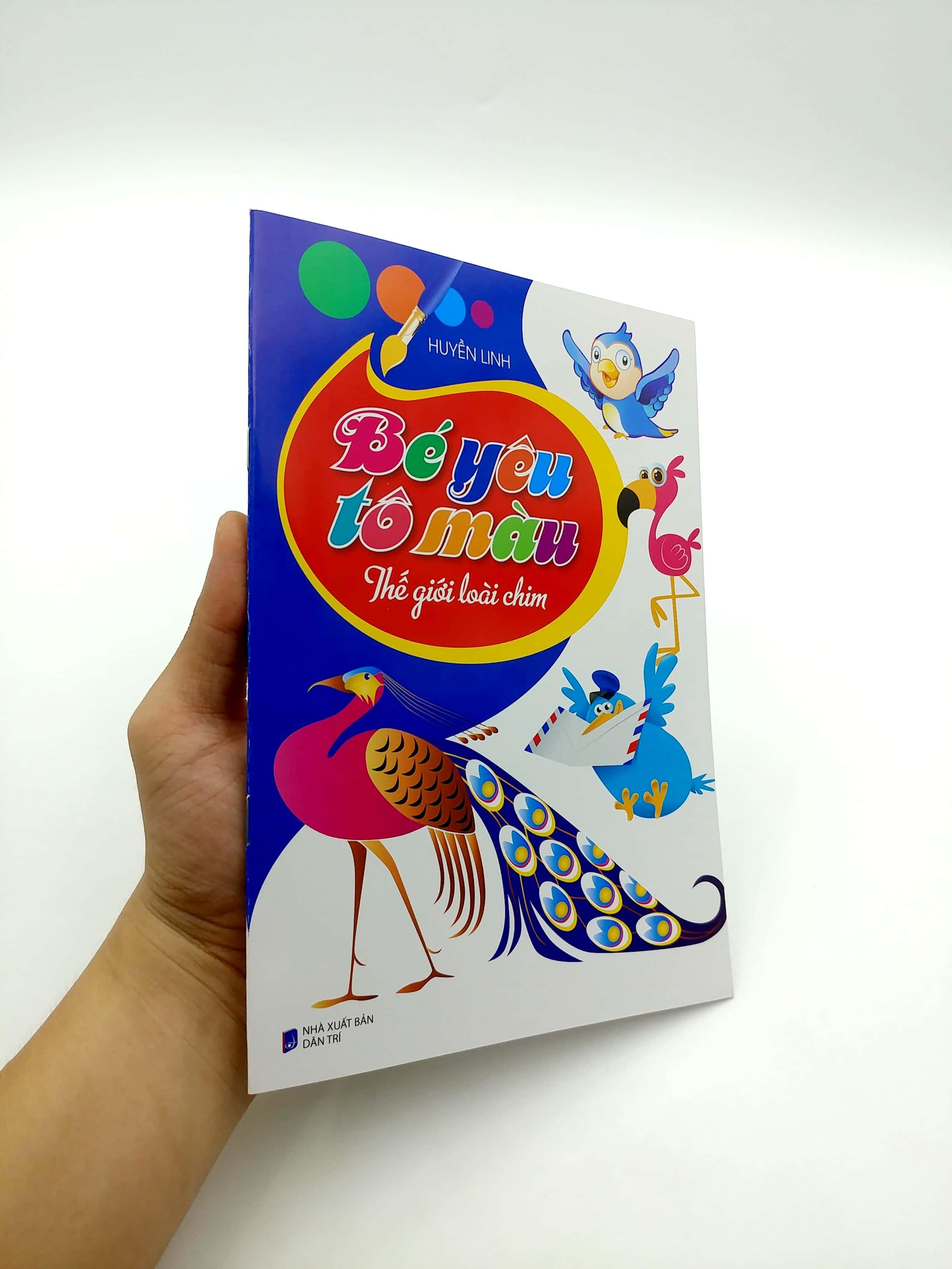 Bé Yêu Tô Màu - Thế Giới Loài Chim