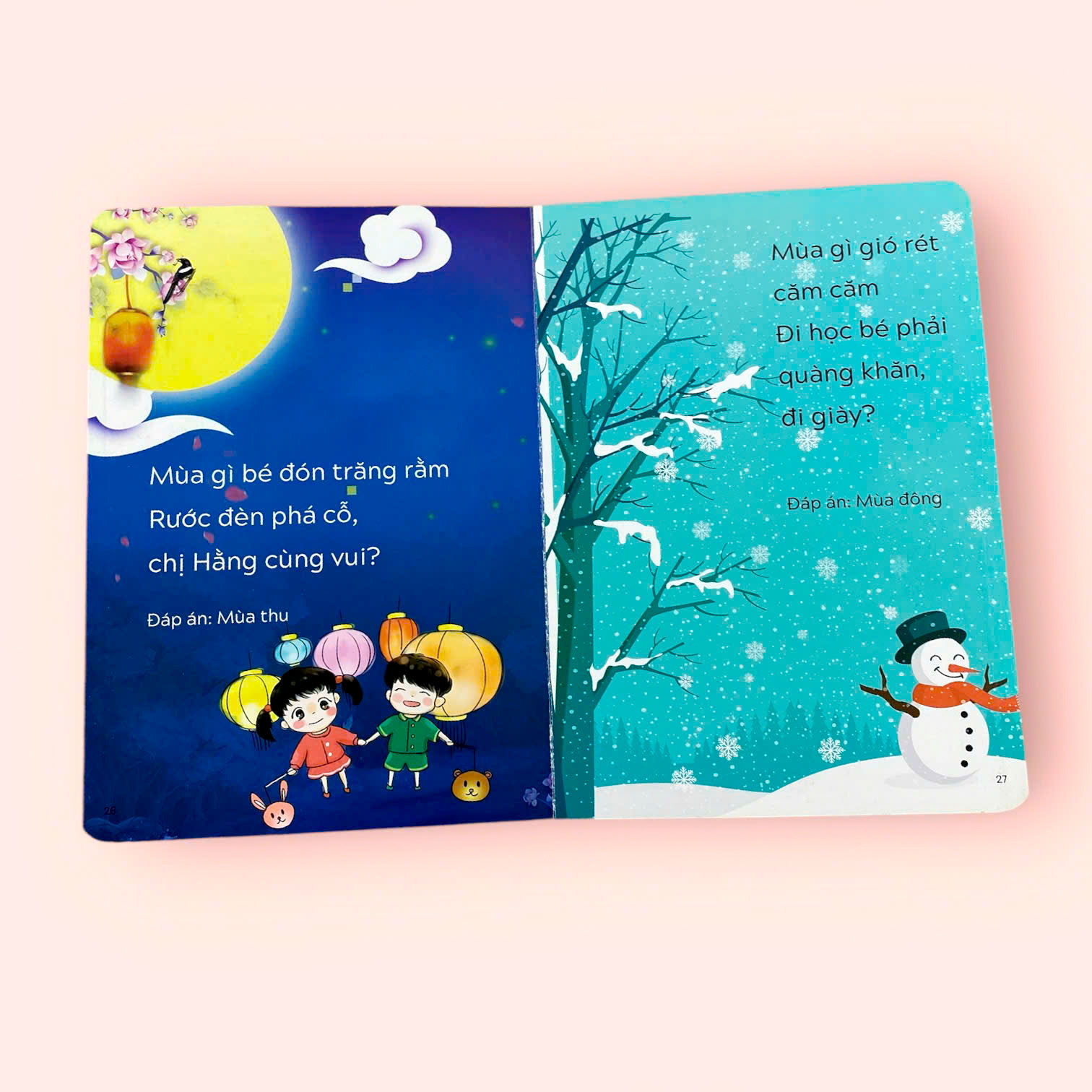 Câu Đố Tư Duy Cho Trẻ Tập Nói - Tập Đọc