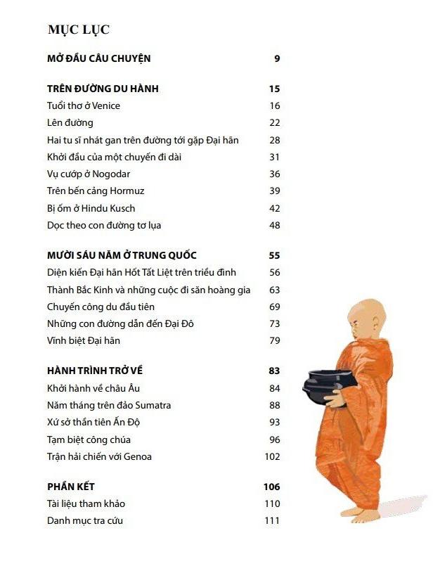 Marco Polo - Du Hành Về Phương Đông