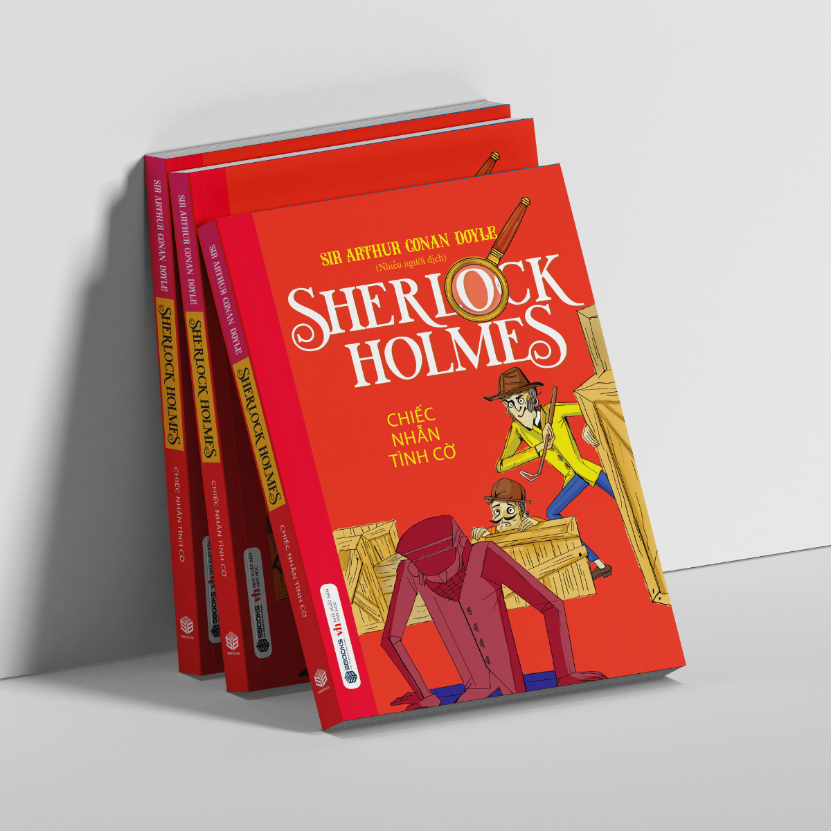 Sách - Sherlock Holmes - Tập 1 Chiếc Nhẫn Tình Cờ - SBOOKS