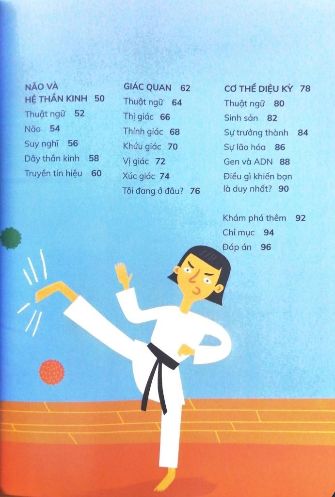 Cơ Thể Người - Trong 30 Giây