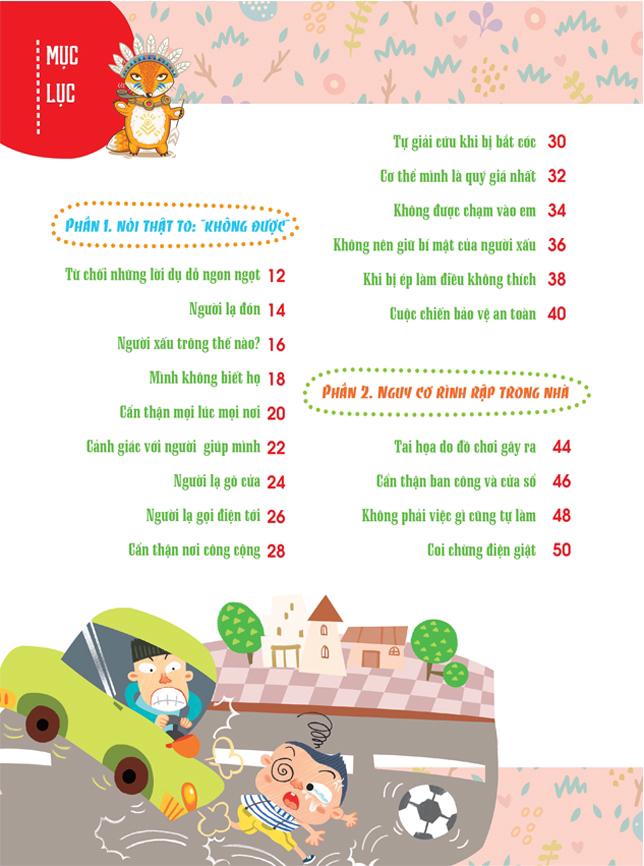 Rèn Kĩ Năng An Toàn Và Tự Vệ Cho Trẻ