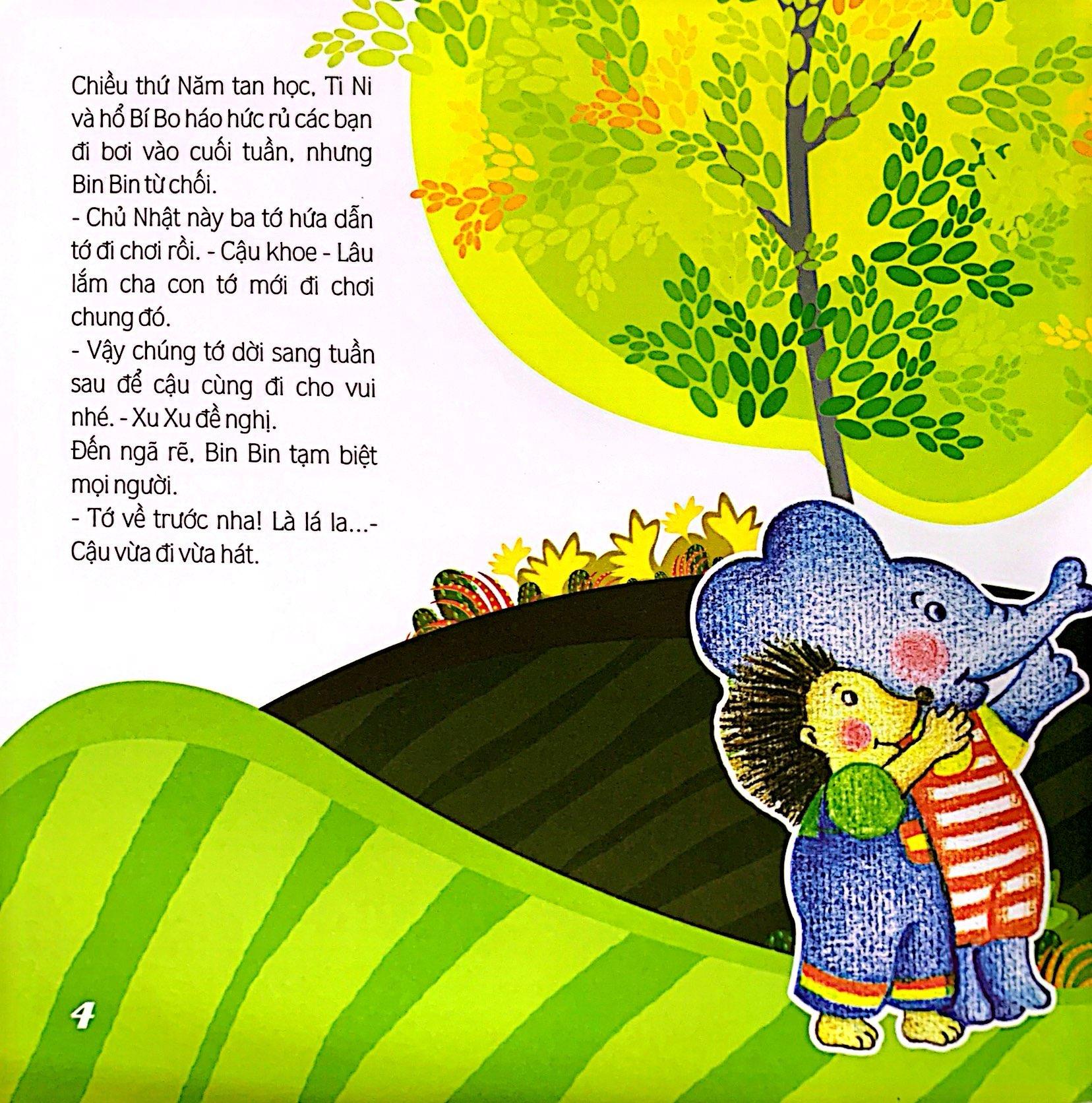 Tini Và Các Bạn - Bin Bin Khóc Nhè