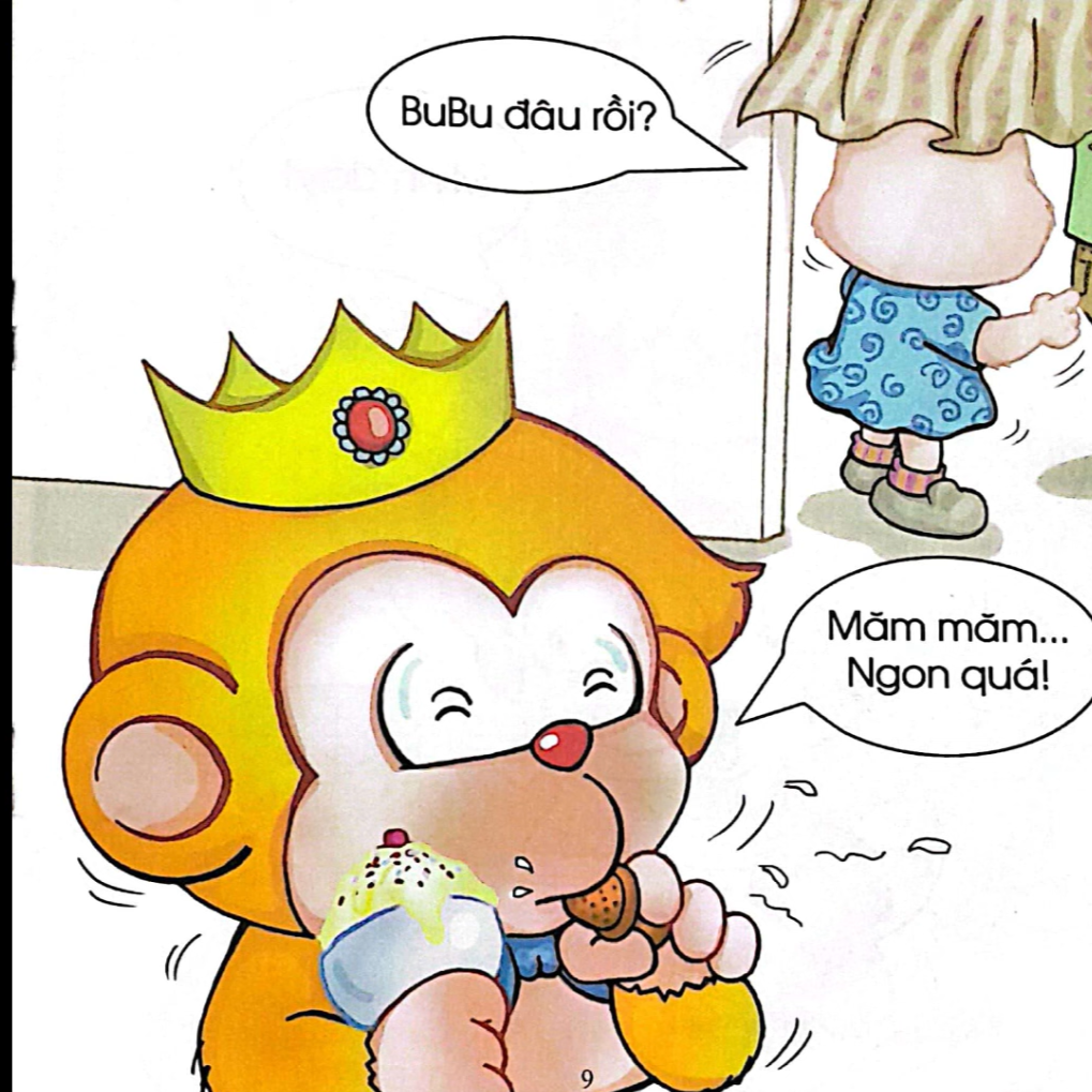 BuBu 08: Tham Ăn