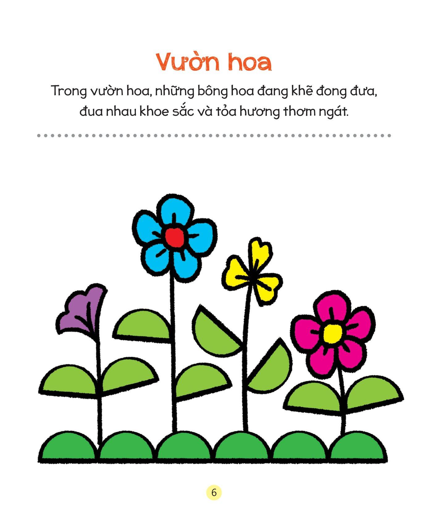 Tô Màu Sáng Tạo - Phát Triển Trí Não - Cấp Độ 5