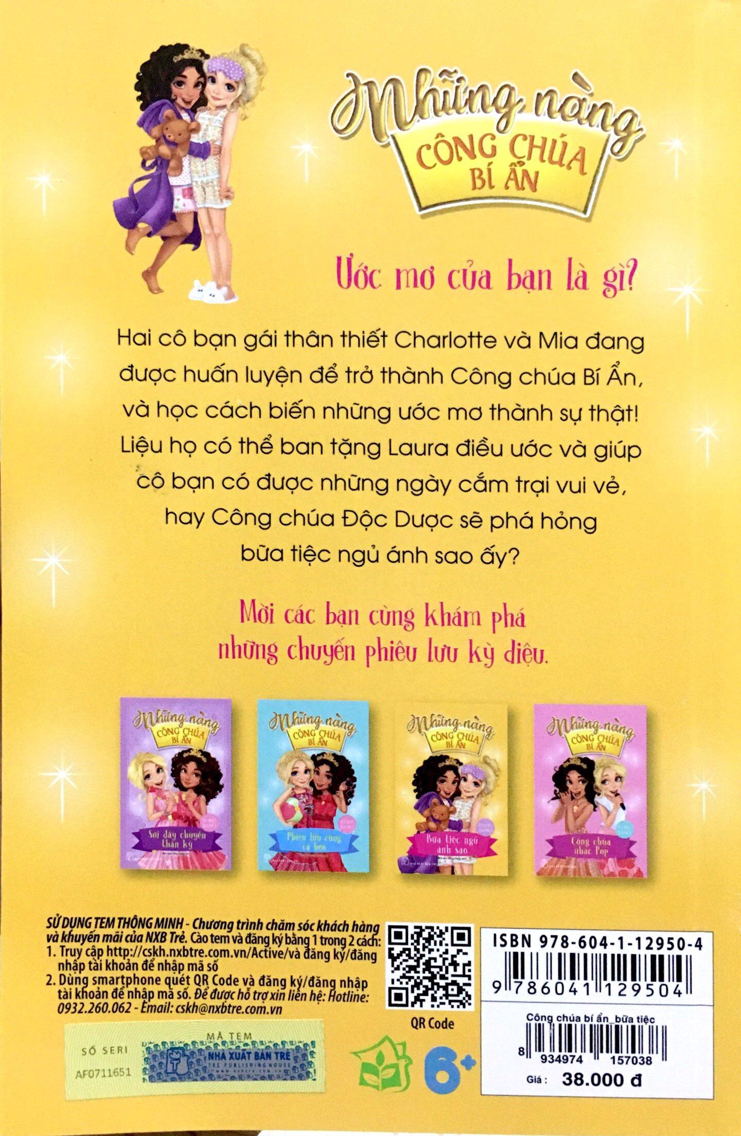 Những Nàng Công Chúa Bí Ẩn - Bữa Tiệc Ngủ Ánh Sao (Tập 3)