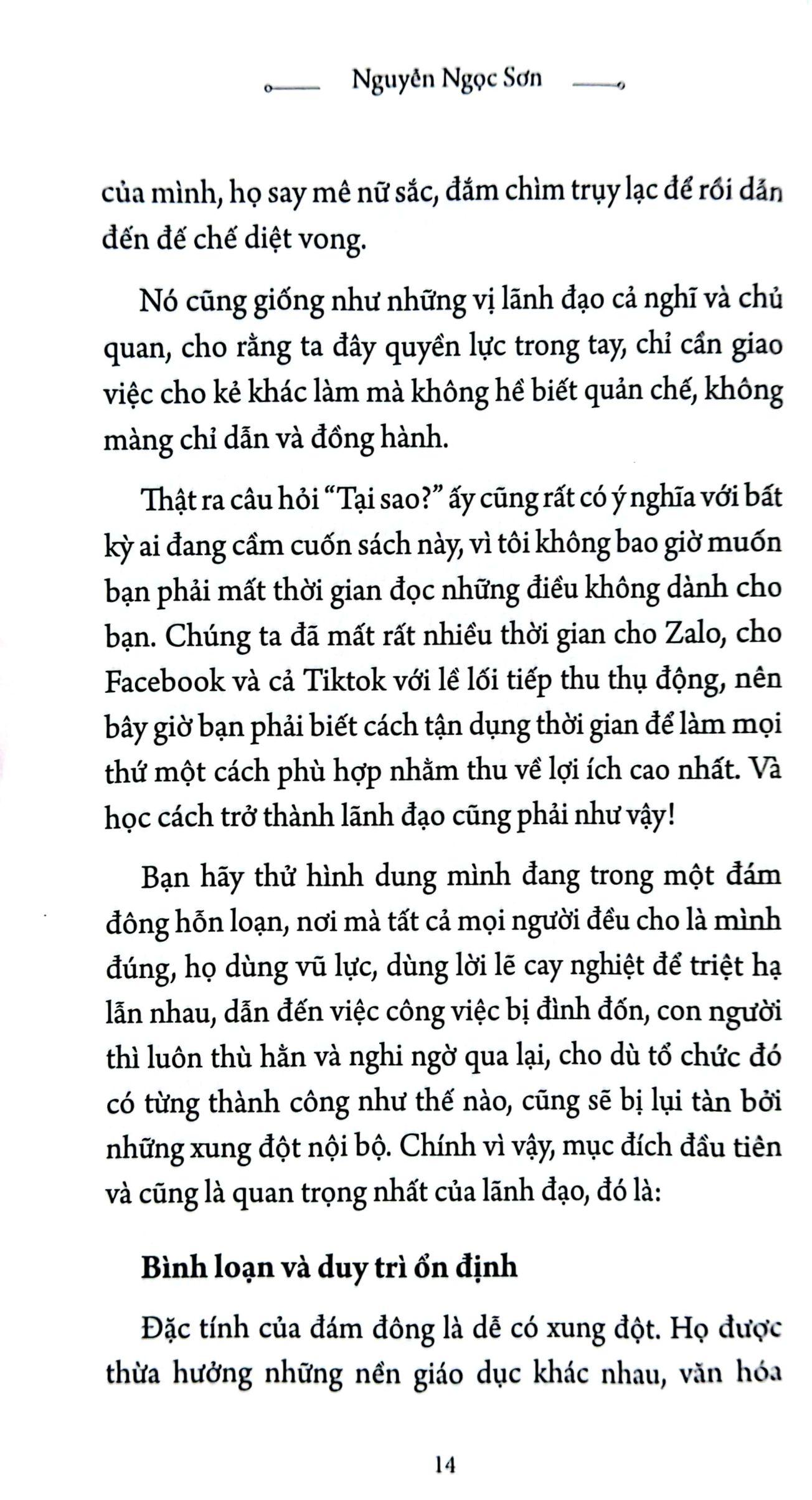 Lãnh Đạo Và Quyền Lực