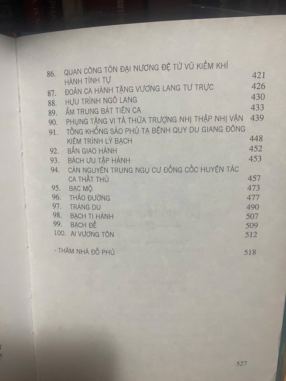 Đỗ Phủ tinh tuyển (Bìa cứng)