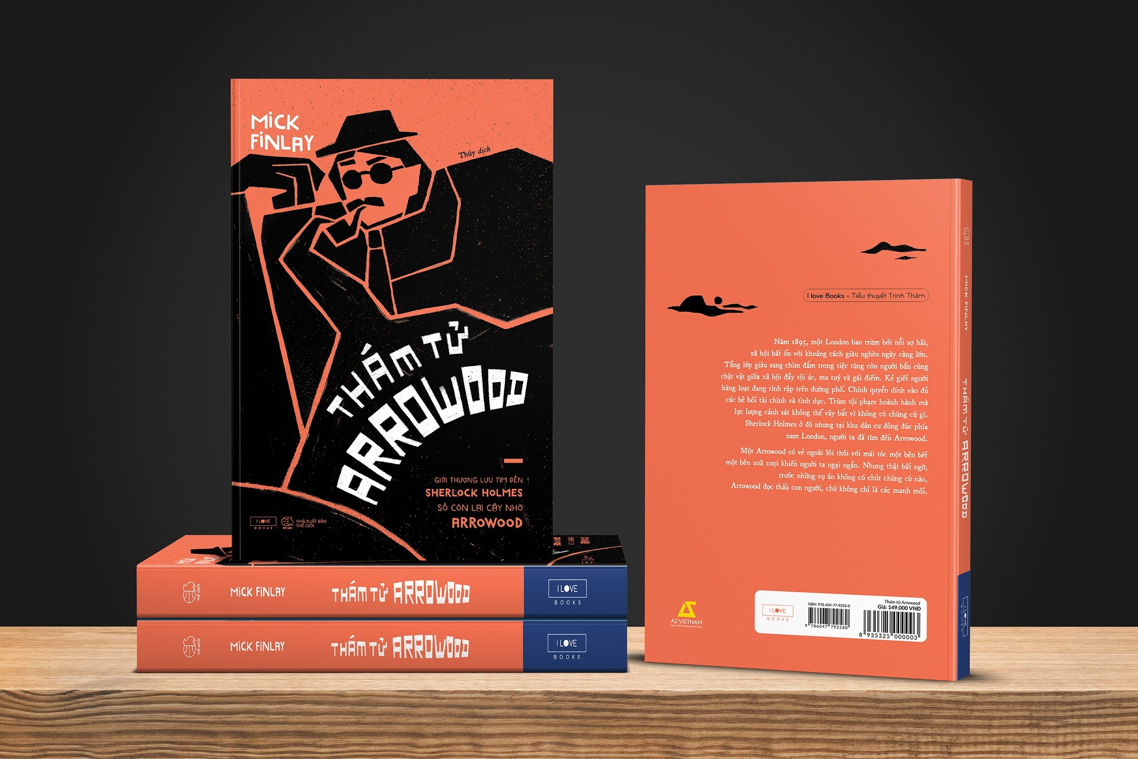Thám Tử Arrowood