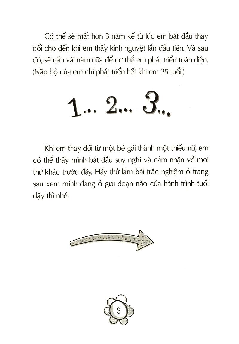Tuổi Dậy Thì - Từ “Cô Bé" Đến "Cô Nàng"